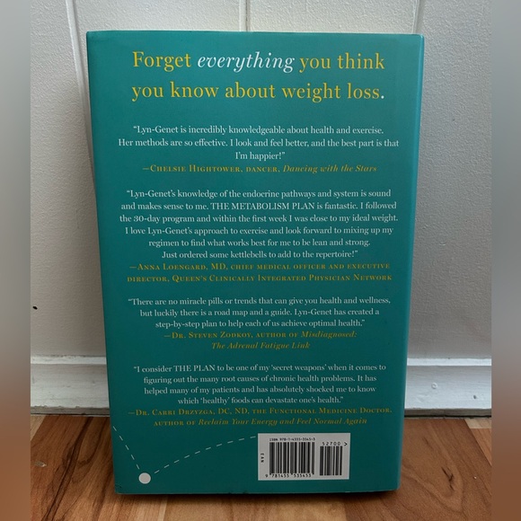 The Metabolism Plan by Lyn-Genet Recitas - Picture 2 of 2